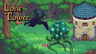Lone Tower [Dia:42] Maximizando tudo, Desolate Desert, Max Lv.[20], Dias [105] e inimigos [6.16k]