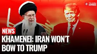 Khamenei: Iran-U.S. Standoff &lsquo;Unsolvable&rsquo; | Tehran Rejects Pressure Amid Nuclear Dispute