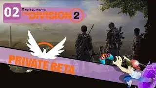 TOM CLANCY&acute;S THE DIVISION 2 Beta Privada coop con LidinLive 7/02/19