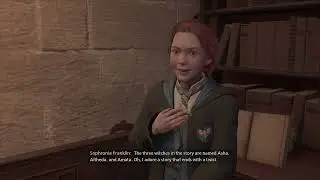 Hogwarts Legacy: 67 - Professor Weasley's Assignment: Sophronia Franklin's quiz