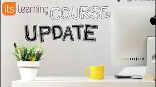 itslearning Courses 2020-21 Update