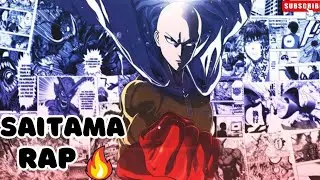 Saitama Bars: The Hero for Fun | Epic One Punch Man Rap | Super Anime | AMV #anime #animerap#saitama