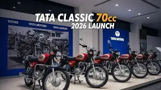Tata Classic 70cc 2026 Launch 🔥 | Sab Se Sasti Classic Bike? | Mileage, Price & Review | Rapid Auto
