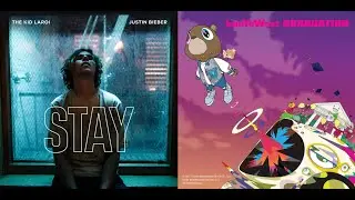 The Kid LAROI & Justin Bieber vs. Kanye West & T-Pain - Stay Good (Mashup)