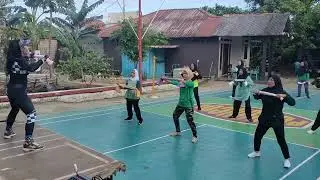 Minggu pagi di harin jatirahayu bekasi
