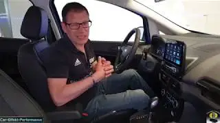 Ford EcoSport (2019) 1,0L Titanium Automatik Review, Kompletttest, Rundumtest, Test & Drive, Info`s
