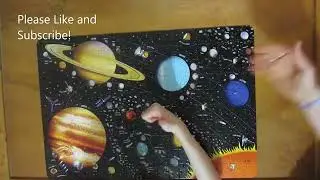 Usborne Solar system Puzzle