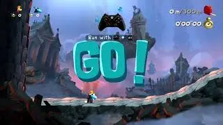 rayman legends: learning the co op boost (old clip)