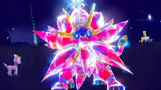 Shiny Solgaleo Terastallize / Sunsteel Strike | Pok&eacute;mon Scarlet & Violet