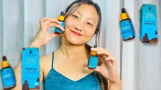 Secrets to my glowing Skin | Pilgrim's Korean Beauty Oil| Argan Oil & Taman Oil