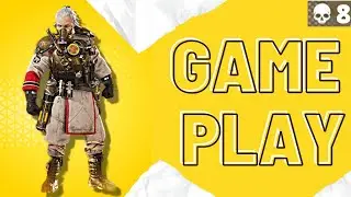 Gasbuster caustic - gameplay | No commentary