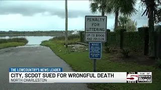 VIDEO: N. Charleston named in wrongful death lawsuit of drowning victim
