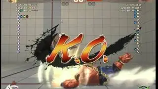 SSF4 AE2012 [TFE] EL TIGRE REGIO3 vs GOrdimusfat [infinite]