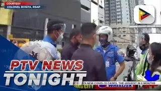 Retired Police Col. Bosita opposes apprehension of motorcycle-riding couple by MMDA enforcer
