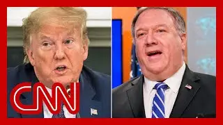 Trump says Pompeo asked him to fire inspector general