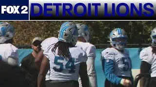 Alim McNeill returns to Lions practice; DJ Reed 'out for awhile'