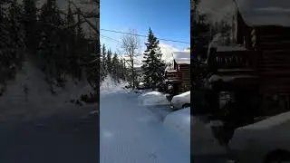 Snowmobiling into Redcliff, Colorado | A Hidden Winter Wonderland