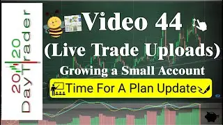 Video 44 Time for a Trade Plan Update. 2020 Day Trader trading the Futures and Stocks.