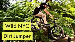 NYC shredder at Highbridge bike park