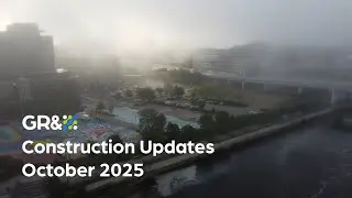 October Construction Updates | Grand Rapids Riverfront