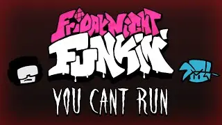 You Can't Run - Friday Night Funkin' - Tankman Cover