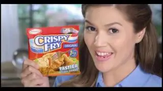 Crispy Fry Breading Mix TVC 30s &ndash;Donna Cruz with her son Gio.