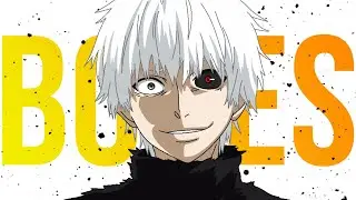BONES「AMV」Anime Mix -Imagine Dragons Bones.