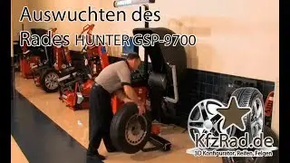 Auswuchten des Rades bei KfzRad.de - 3D Konfigurator, Reifen, Felgen