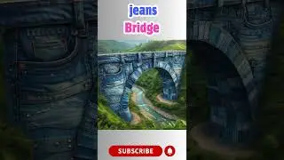Denim Dreams: Exploring the World of Jeans #ai #aiimages  #creativeinspiration