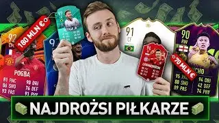 PIŁKARZE O NAJWIĘKSZEJ WARTOŚCI W DRAFCIE | FIFA 19