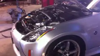 ZFEVER 350Z dyno tune