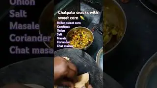 Chatpatasnackswithsweetcorn#shorts#viralvideoshorts#withoutaaloosamosa#samosarecipe#sweetcornsnacks#