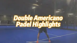 Double Americano Padel Highlights | Bronze Medal in Warsaw 