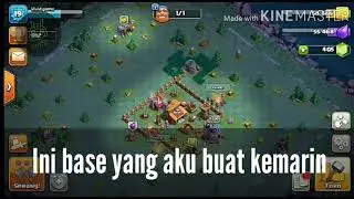 Coba Base Th 3 malam apakah kuat/tidak + bagi base