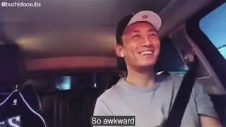 [ENG SUB] 190726 Wang Yi Zhou's Car VLOG (王翌舟) - The Untamed Nie Mingjue