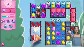 Candy Crush Saga Level 10574 No Boosters
