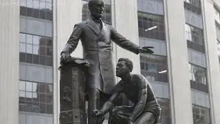 Boston to remove emancipation statue of slave kneeling before Abraham Lincoln