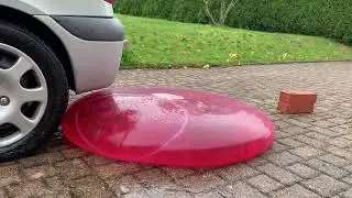 Crushing Crunchy & Soft Things by Car | Super Satisfying Experiment Crushing Everything Under a Car
