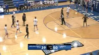 Liberty Blue Jays Men's Basketball vs. Lincoln Prep Tigers | January 22, 2026