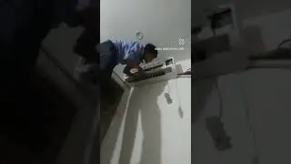 Ac. swing motor not working