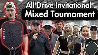 ADND Invitational Mixed Pickleball Tournament: Moneyball for Diadem Bags and Paddles!