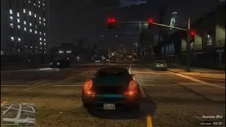 Grand Theft Auto 5 Online PS4 Gameplay On PS5
