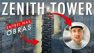 Entrei nas obras do Zenith Tower em Balneário Camboriú