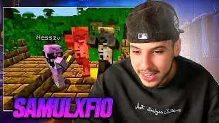 Asi fue le primer día de SAMULXFIO con Nessvz | Samulx
