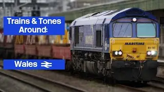 Trains & Tones Around: Wales 16/11/2024