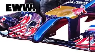 The Most Ugly F1 Cars of 2014 - THAT YEAR