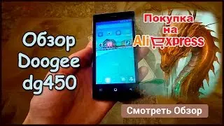 Обзор телефона Doogee dg450