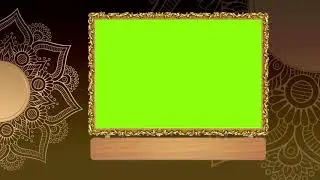 HD Mandala Background Video | Green Screen AV3 for wedding projects | NVS Record