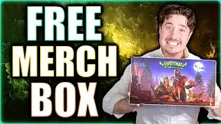 Moonton Sent Me a FREE Merch Box! Let's Unbox It for Special Gifts ⁂ Watcher of Realms