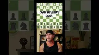 Terminate the Queen&rsquo;s Gambit with the Albin Counter Gambit ⚔️ #chess #albincountergambit #checkmate